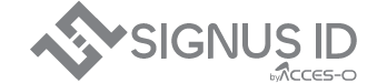 logo empresarial signus id